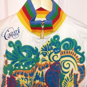 🔥COOGI🔥#46795 Women's Track Jacket Large MINT